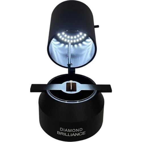 Diamond fire color instrument observation display magnifying glass fire lantern jewelry cutting mirror inspection tool waist cod