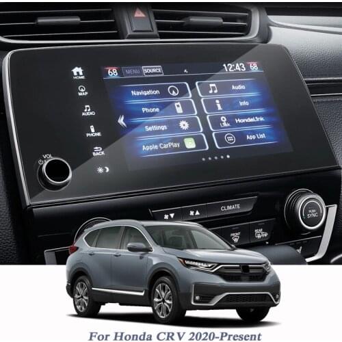 Car Styling For Honda CRV 2020-Present GPS Glass Film GPS Navigation Screen Film TPU Dashboard Display Film Accessories