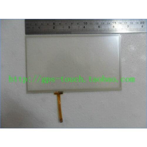 Free shipping 7 four wire resistive touch screen touch screen 160.5 96mm 070183