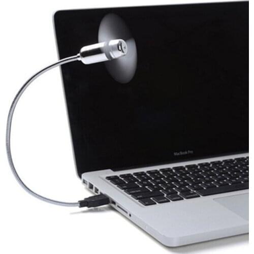 USB Safe Low Power Energy Saving Flexible Mini USB Cooling Fan For Notebook Laptop Computer USB Gadgets Fan