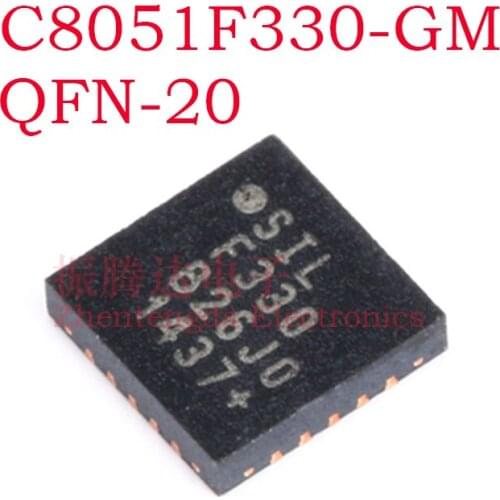C8051F330-GM C8051 C8051F C8051F330 QFN-20 MCU