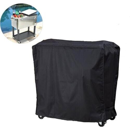 Cold Drinks Trolley Rain Covers Outdoor Patio Garden Party Shade Cooler Cart Covers Keep Cold Drink Cool From Burning Sun