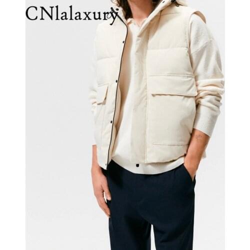 Cnlalaxury Men's Insulated Vests