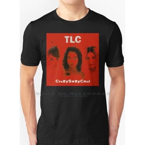 Crazysexycool-Tlc T Shirt 100% Pure Cotton Beyonce Destinys Child Erykah Badu