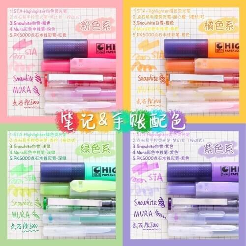 Delijia Gel Pens