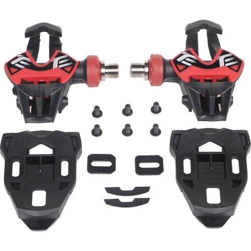 Road Bike Lock Pedals Ultralight Carbon Titanium Bicycle Platform Pedals Bicycle Parts