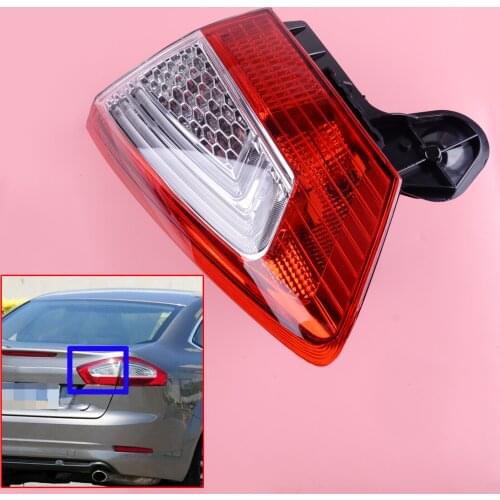 CITALL Car Right Inner Rear Tail Light Lamp Fit for Ford Mondeo Hatchbak 2011 2012 2013 2014 2015