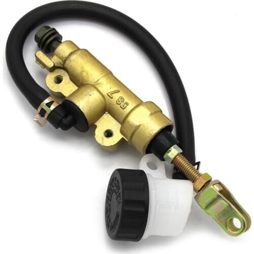 Motorcycle rear brake master cylinder is suitable for Yamaha WR125R WR200R WR500Z XT660ZA XTZ750 SUPER TENERE YZ125 YZ80 YZ85
