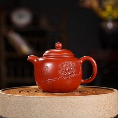 Pot recommended tea undressed ore dahongpao all hand teapot monoaromatic pot of tea bags are specially the real thing