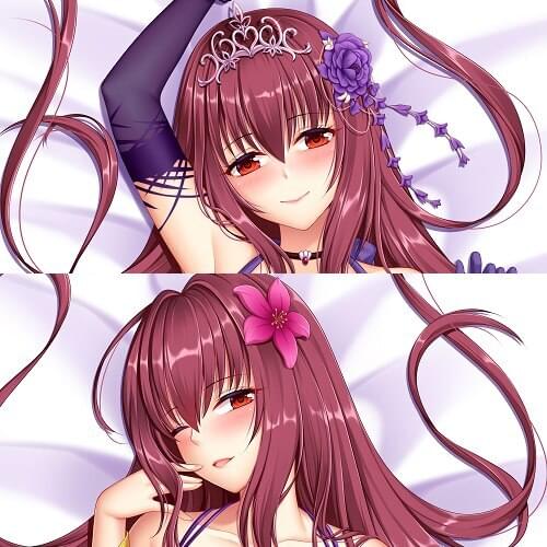 Game Fate/Grand Order Scathach Dakimakura Hugging Body Pillow Case Japanese Otaku BL Pillowcase Cushion Cover Cosplay Gift YMGF