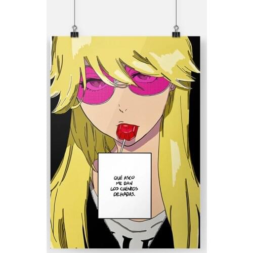 Burn the witch Ninny Spangcole anime canvas painting decor wall art pictures bedroom study home decoration prints poster