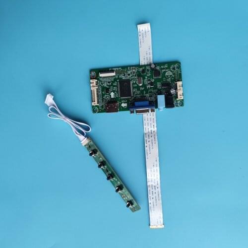 Kit For LP140WD1/LP140WD2/LP173WD1 1600*900 LED LCD 30Pin EDP HDMI-compatible VGA screen display controller board