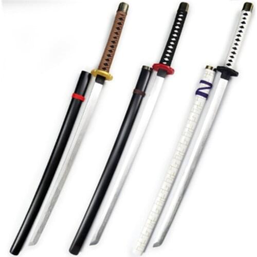Cosplay Anime Inuyasha Sesshoumaru Wood Katana Sword Prop Role Playing Sesshoumaru 100cm Wonderful Wood Weapon Model