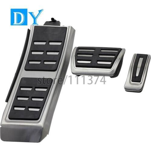 LHD or RHD Fuel Brake Footrest Accelerator Pedal AT For Audi A4 B8 A6 A7 S4 RS4 A5 S5 RS5 8T Q5 SQ5 8R Car Replacement