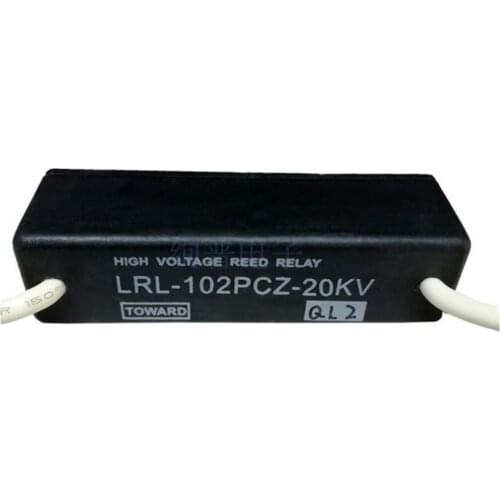 LRL-102PCZ-20KV high voltage relay 12VDC 20KV normally open withstand voltage