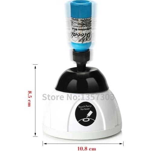 Tattoo Machine Tattoo Accessories ink Shaker Machine Electric Power Fast Pigment Mixing Uniform Ink Universal Voltage Supply