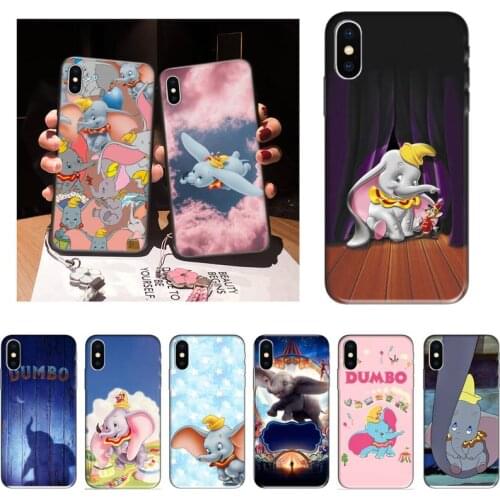 Zororong Cute Baby Dumbo Phone Case For iPhone 12 Mini 11 Pro XS Max X XR 7 8 Plus