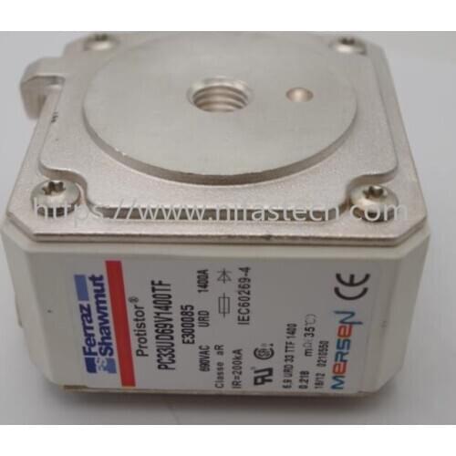New original 1400A 690V PC33UD69V1400TF Ferraz shawmut fuse prices power fuse hrc fuse link fuse power