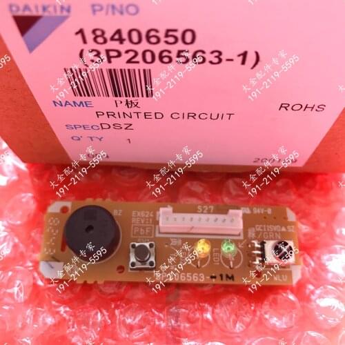New Daikin air conditioner remote control receiving light board 3P206563-1 signal board FTXS35JV2C FTXH35
