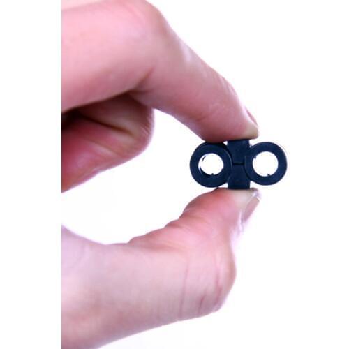 Wholesale 500PCS/lot EDC Camping Umbrella Rope Adjustment Buckle Tactical Rope Molle Backpack Outdoor Hiking Adjustment Buckle