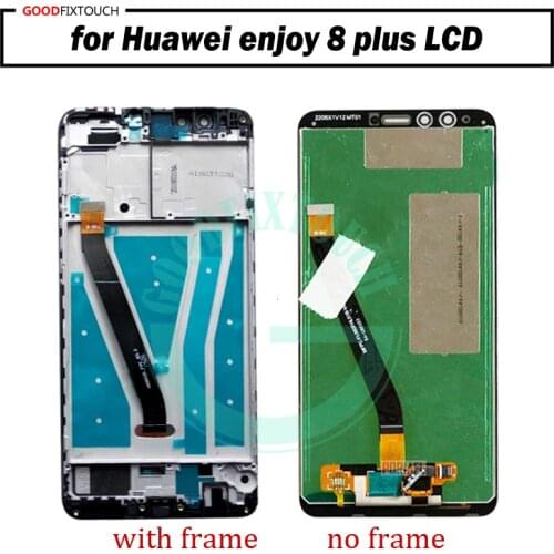 Original For Huawei Enjoy 8 Plus LCD Screen Display + Touch Panel Digitizer Assembly Replacement ( no for enjoy 8 )