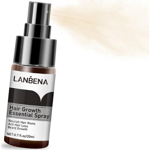 Portable Hair Care Essence Spray Anti-Hair Loss Moisturizing Hair Growth Treatment MH88