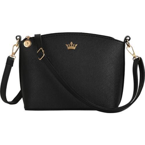 Casual crown candy color handbags new fashion clutches ladies party purse women crossbody shoulder messenger bags