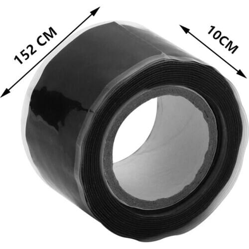 Practical Waterproof Tape Stop Leaks Seal Repair Tape Performance Self Fix Tape Fiberfix Adhesive Insulating Duct Tape