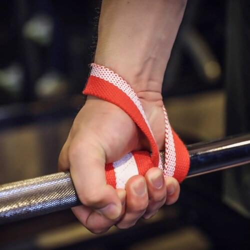 1 Pair Weightlifting Hand Belt Anti-slip Gym Fitness Wrist Wraps Straps Support Lifting Grip Bands Training Bodybuilding