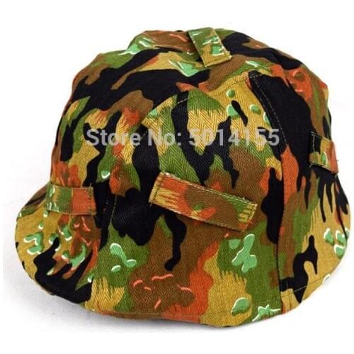 Replica WW2 German M35 Camo Helmet cover