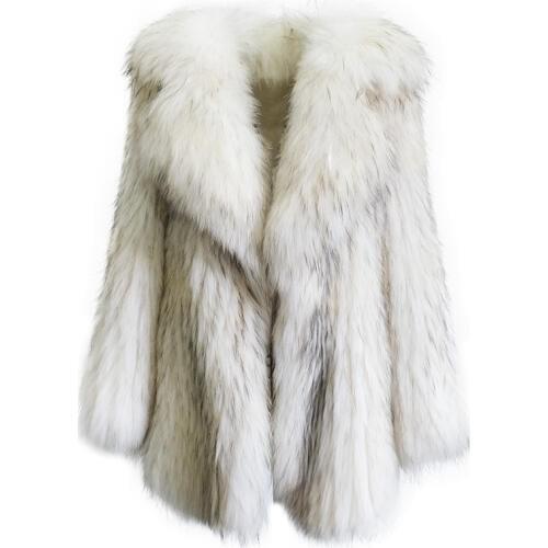 Real Fox Fur Coat Female Jacket Winter Jacket Women Clothes 2019 Natural Fur Korean Jackets Outwear Chaqueta Mujer MY