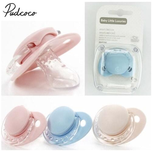 0-36Months Pacifier Kids Baby Girl Dummy Nipples Newborn Food-grade Boys Silicone Pacifier Orthodontic Soother