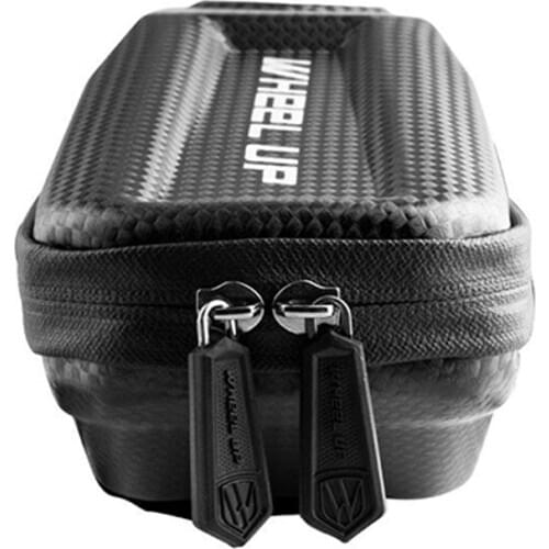 Bike Frame Bag Cycling Pannier EVA Zipper Design Waterproof Phone Keys Storage Front Pouch Cycling Equipment