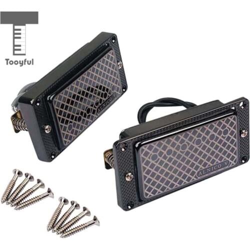 Tooyful Alnico V Guitar Sealed Humbucker Pickups Replacement for LP Electric Guitars
