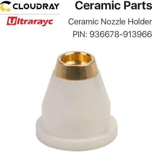 Ultrarayc Laser Nozzle Holder Ceramic Ring of Fiber Laser Cutting Head OEM Pin 936678 913966