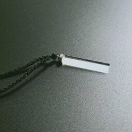 Magic Triangular Prism Crystal Suncatcher Pendant Clear Optical Glass Rainbow Maker Crystal Pendant Necklace Jewelry