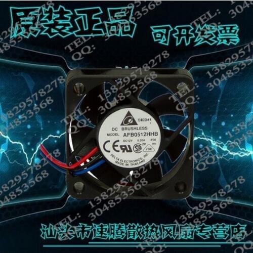 5015 pairs ball 12V 0.20A 5CM / cm high- speed server fans AFB0512HHB