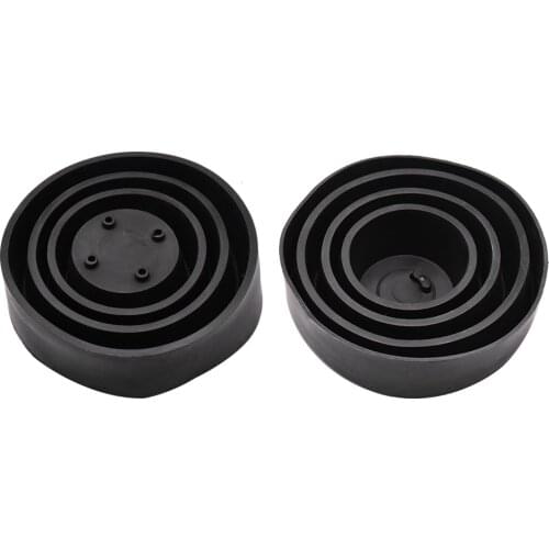 YUNPICAR 2PCs Retractable Rubber Seal Cap Dustproof Covers for LED Headlight Retrofit Set
