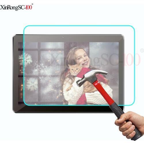 9H Tempered Glass film Guard LCD Protector for 10.1 inch Irbis TZ191 TZ195 TZ183 TZ184 TZ186 TZ171 Tablet
