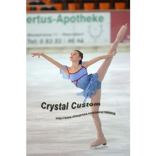 Womens Figure Skating Dresses Fashion New Brand Competition Ice Skating Dresses DR3335