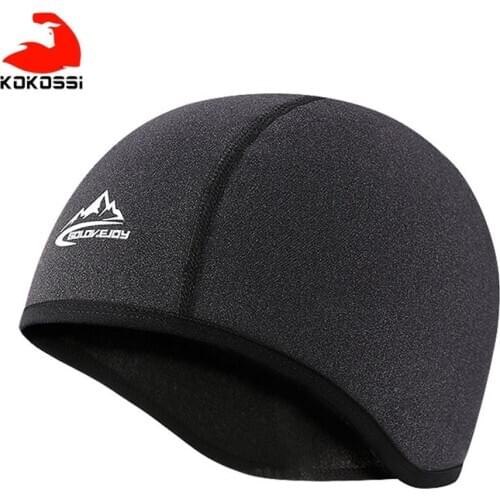 KoKossi Winter Cycling Cap Windproof Thermal Ski Cap Running Skiing Motocycle Riding Hat Men Women MTB Bike Cycling Headwear