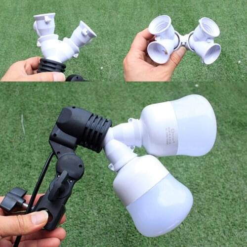 1/3PCS DIY Home Light Base Holder Lamp Fashion Hot Useful 7.3 * 7.4cm
