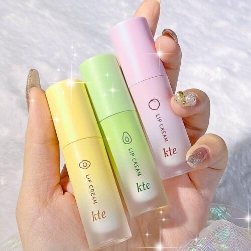 1pcs 3ml Avocado Lip Cream Shea Butter Lipstick Base Lip Balm Moisturizing and Hydrating Female Anti-chapped Free Shipping