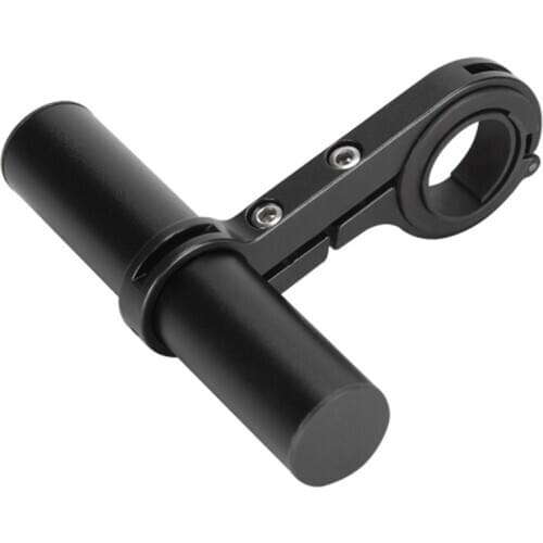 10CM Bike Handlebar Extended Bracket Headlight Mount Bar MTB Bicycle Cycling Lamp Support Rack Stand Flashlight Carbon Holder