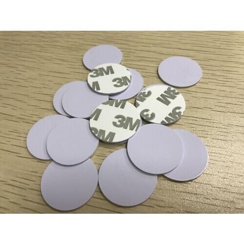 1000pcs/lot 125MHZ 25mm 30mm 5577 smart id card sticker RFID Tag PVC Coin Card
