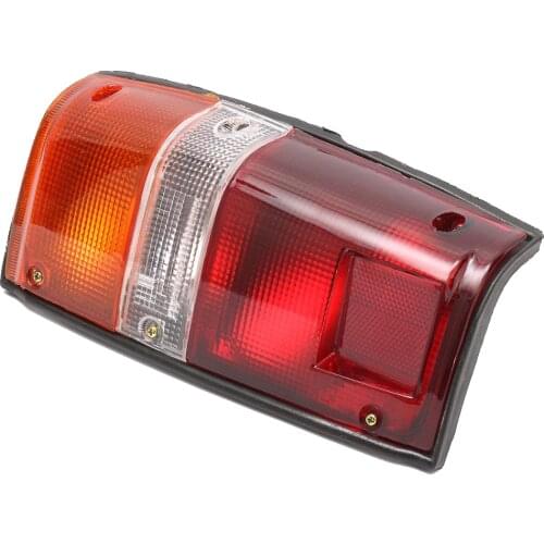 2 Pieces Car Rear Tail Lights Indicator Lamp Red for Toyota Hilux Pickup