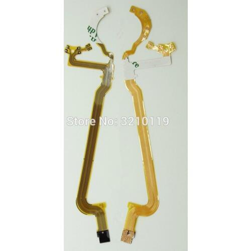 2PCS/ NEW Lens Aperture Flex Cable For CANON EF-S 18-55 mm 18-55mm f/3.5-5.6 IS Repair Part