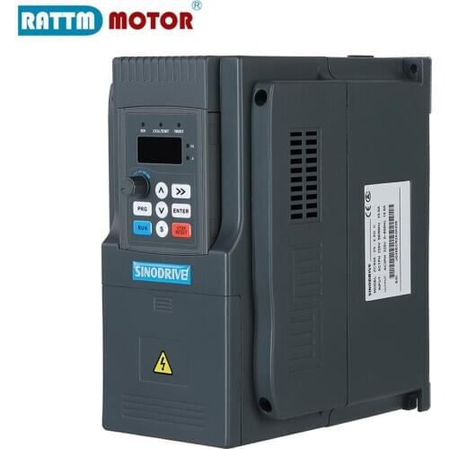 ZC900 2S 2.2KW 220V 3HP Variable Frequency VFD Inverter Output 3 phase 600Hz 10A &Extension cable/control panel box