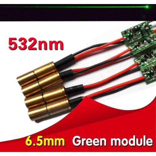 532nm green laser module laser head laser laser positioning sight diameter 6.5mm