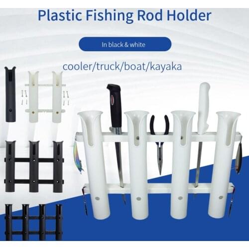 Marine Boat Accessories Plastic fishing rod rack holder for yacht and kayak